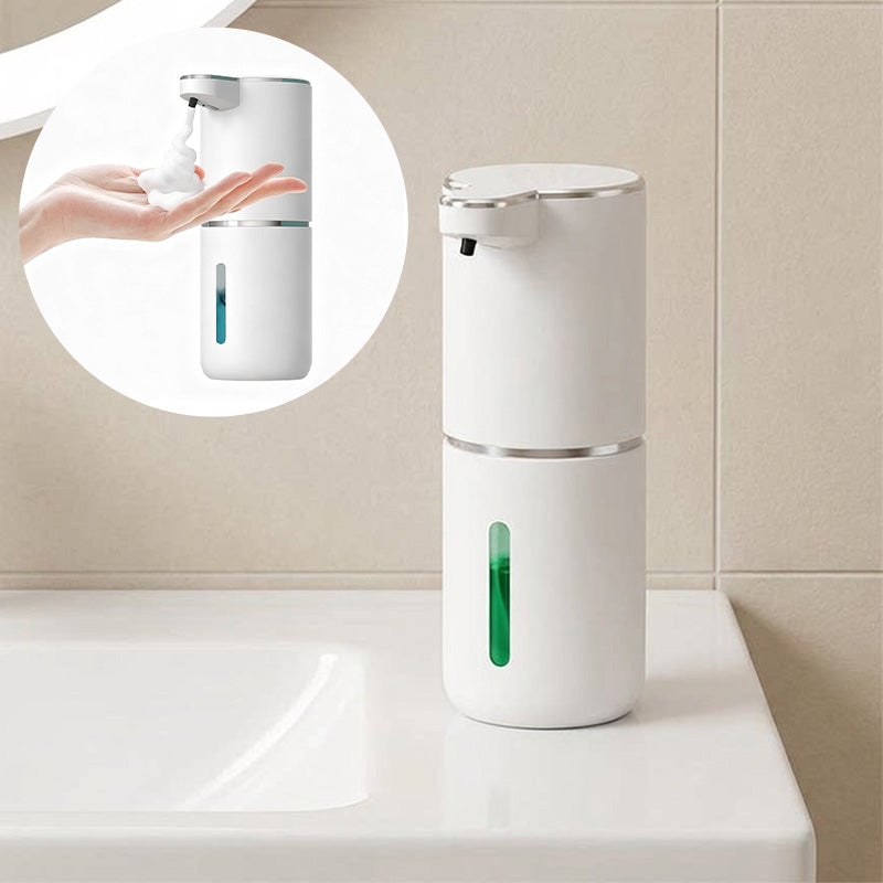Sæbedispenser med automatisk sensor