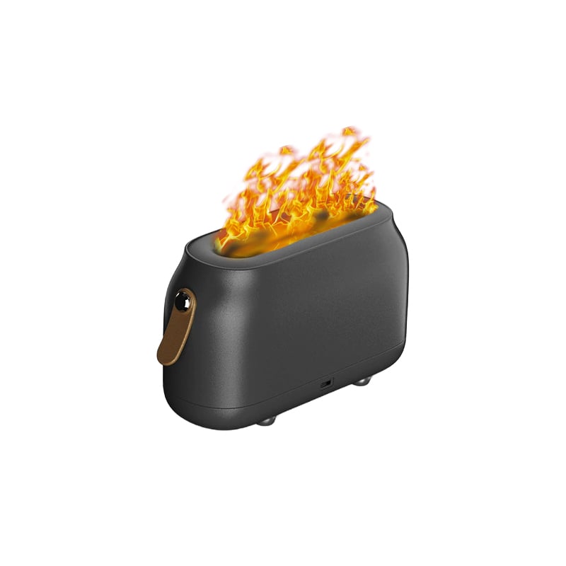 Duftfrisker med simuleret flamme