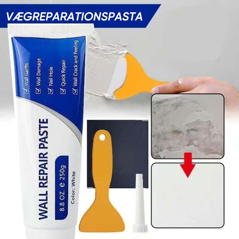 Reparationssæt til gipsvægge