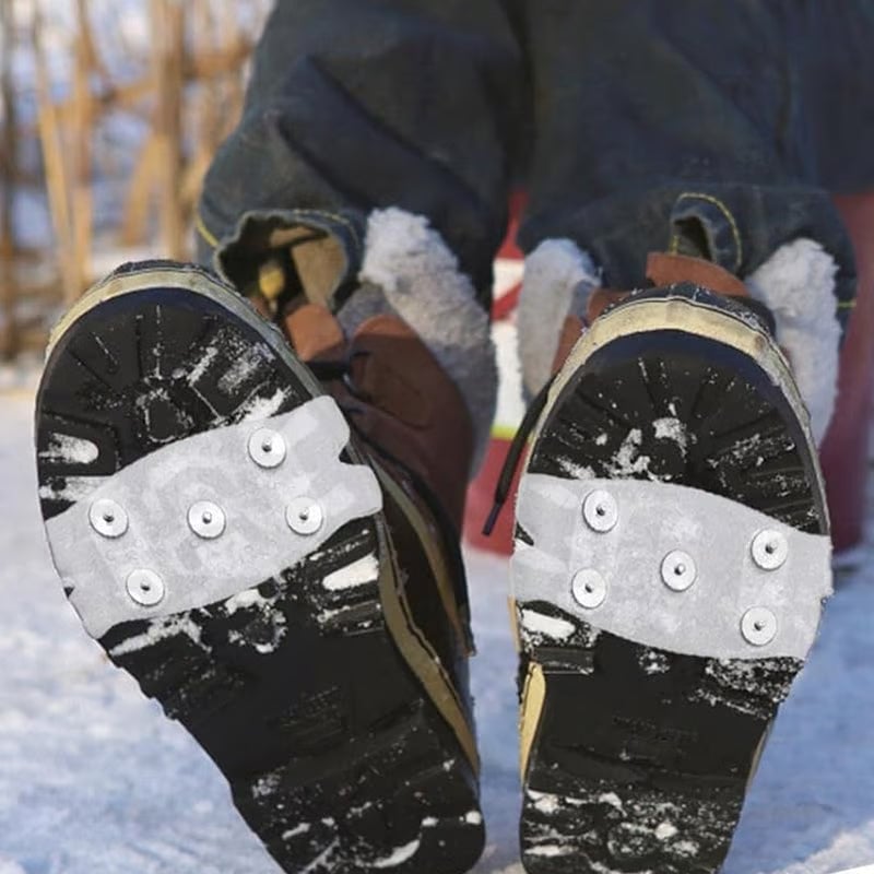 Crampons skridsikkert skobetræk