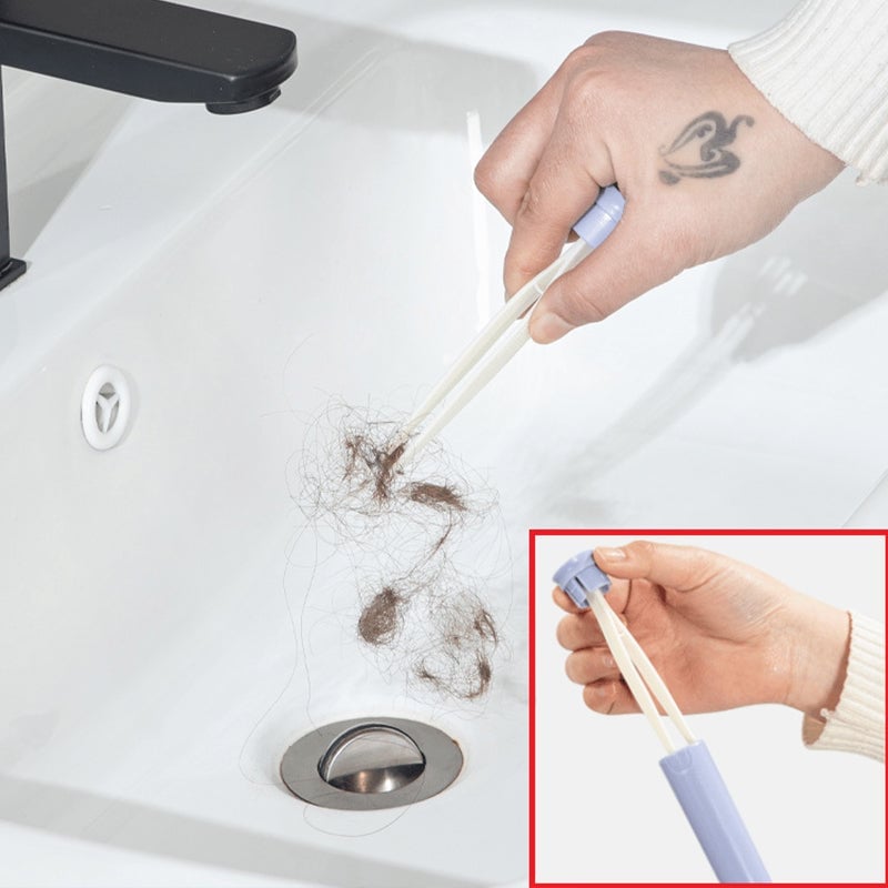 Handige mini-mop met doekwisselfunctie