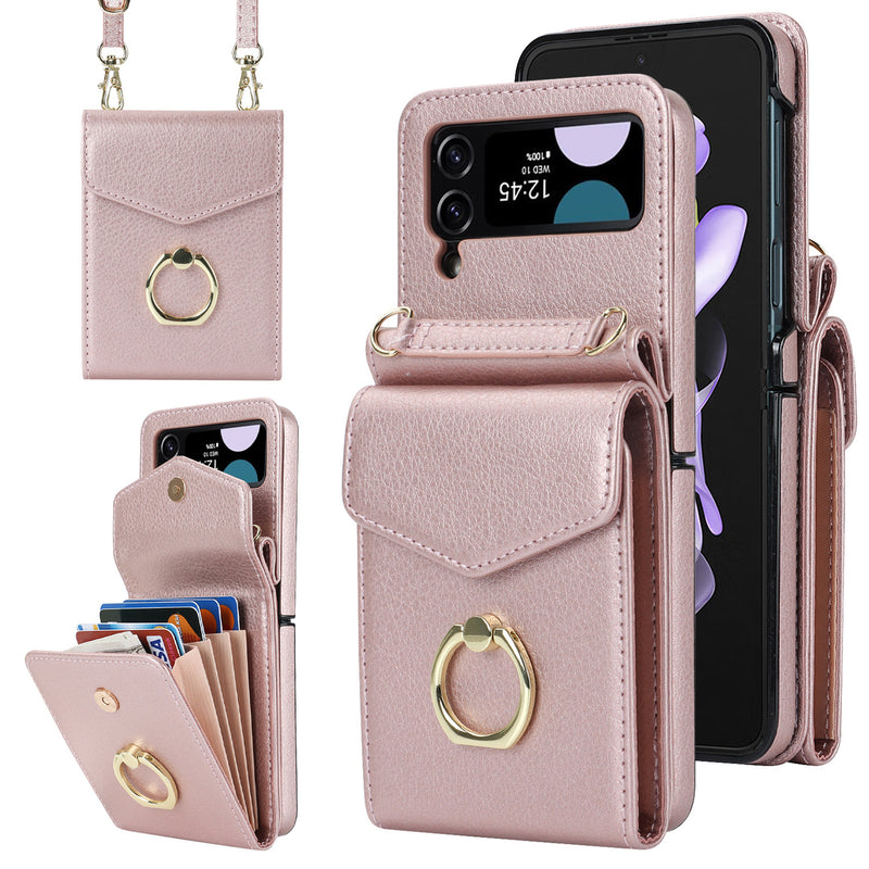 Foldbart telefoncover til Samsung Galaxy  Z Flip 3-5