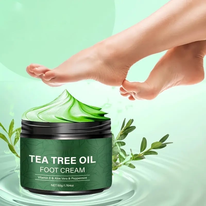 Fodcreme med Tea tree olie