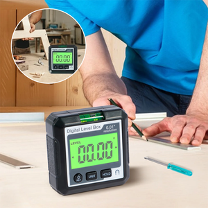 Bærbart digitalt højpræcisions vaterpas