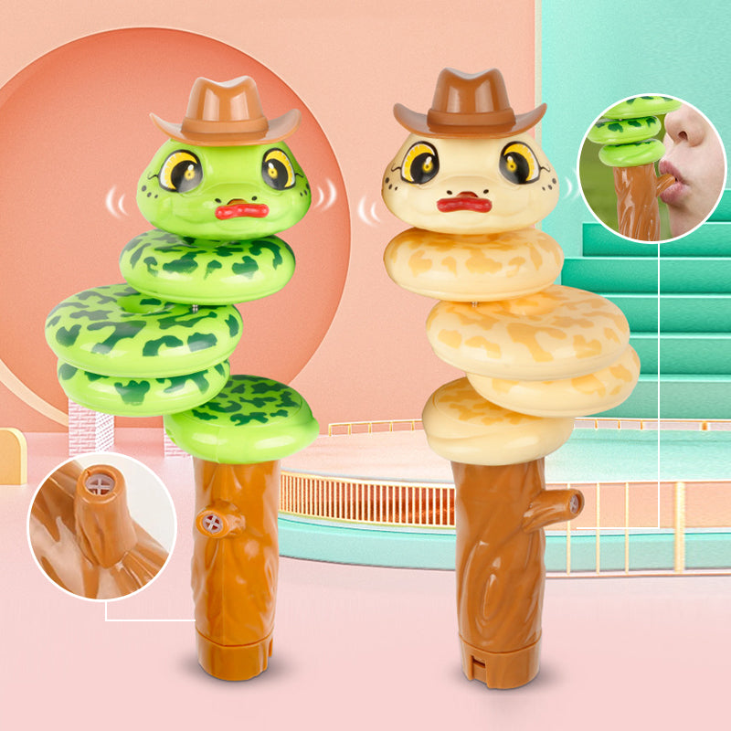 Snoet balance svingende slangefløjtelegetøj