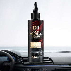 Rensevæske til fjernelse af oliefilm på forruden