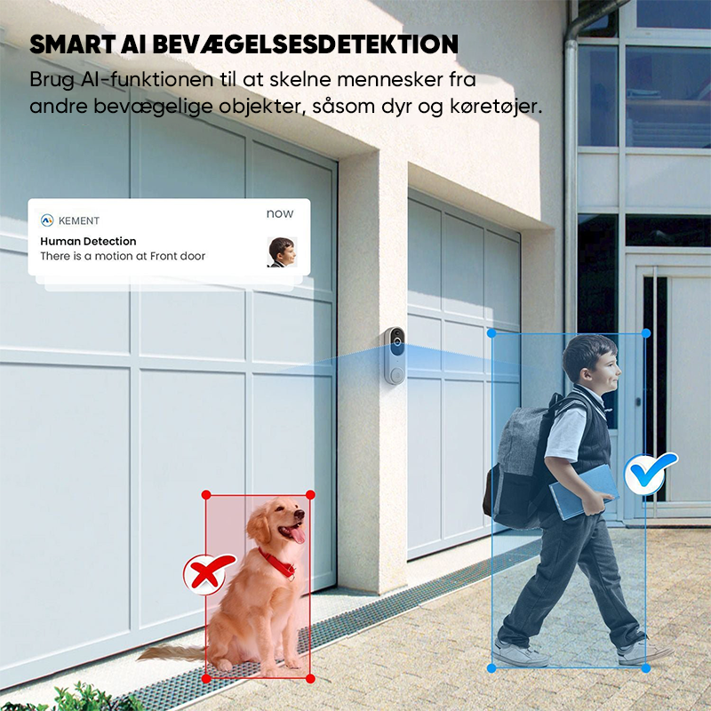 ACS Smart dørklokke kamera