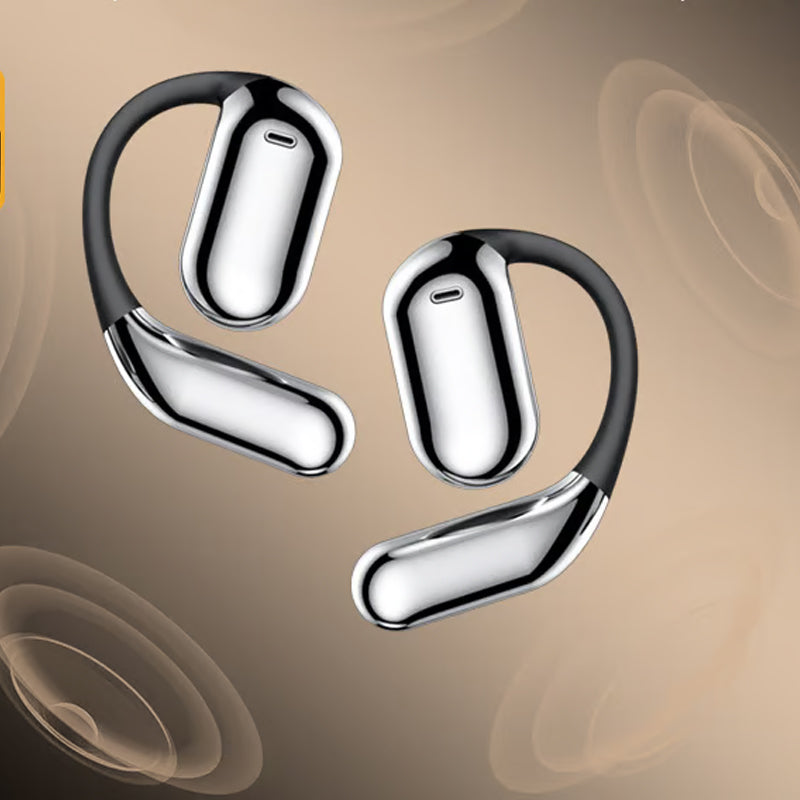 Trådløst headset i øresneglsdesign