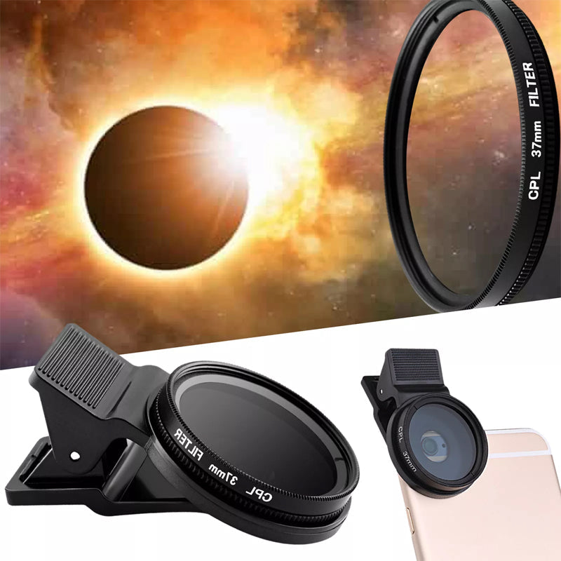 52mm CPL polariseringsfilter