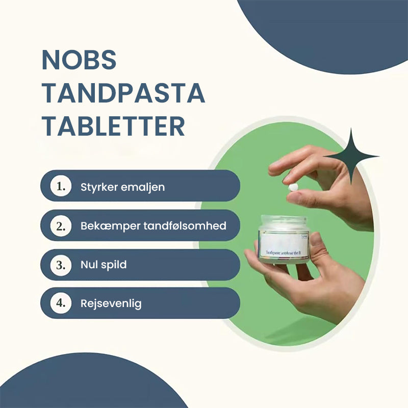 Tandpasta Tabletter