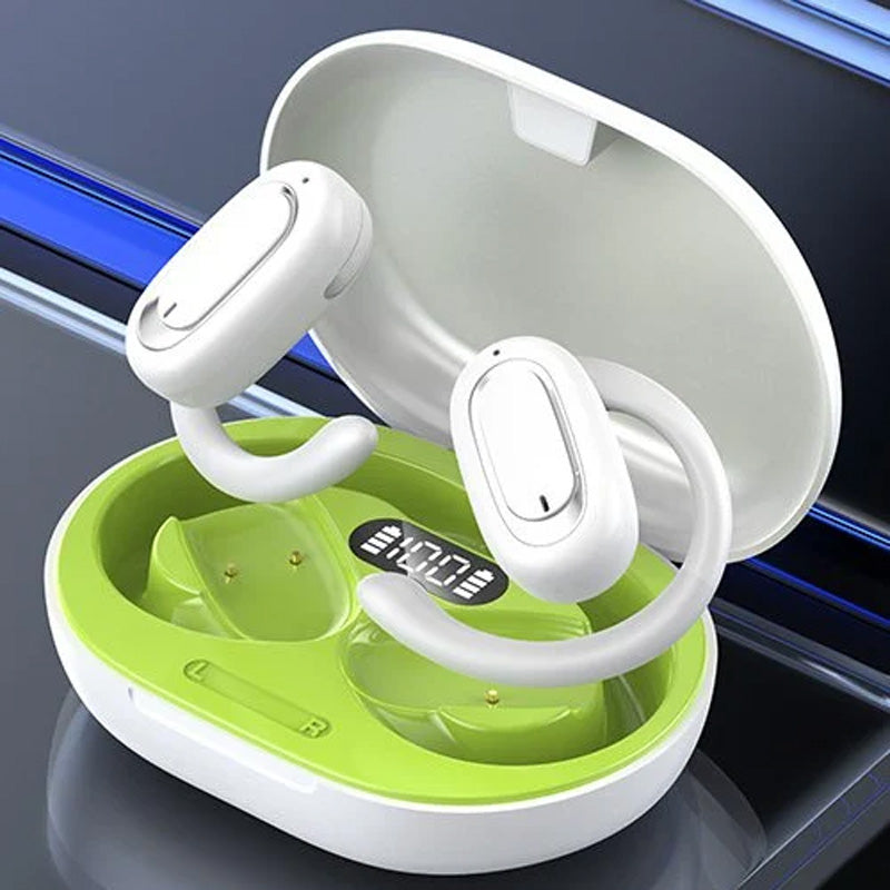 3D surround sound åbent bluetooth headset