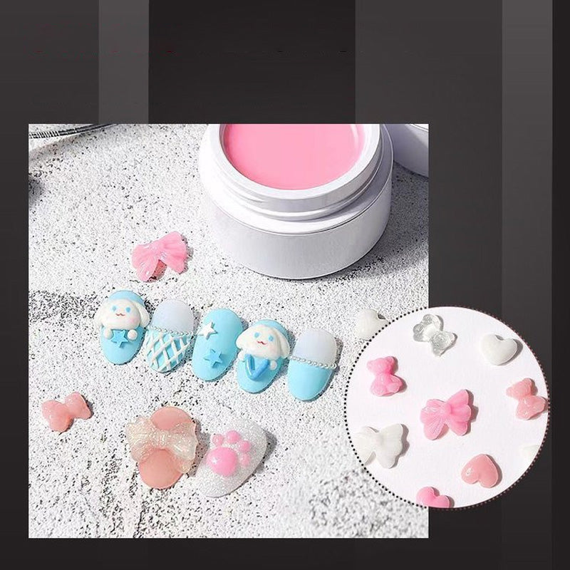 Gelbaseret negleextensions
