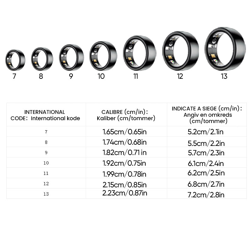 Smart Ring med Bluetooth
