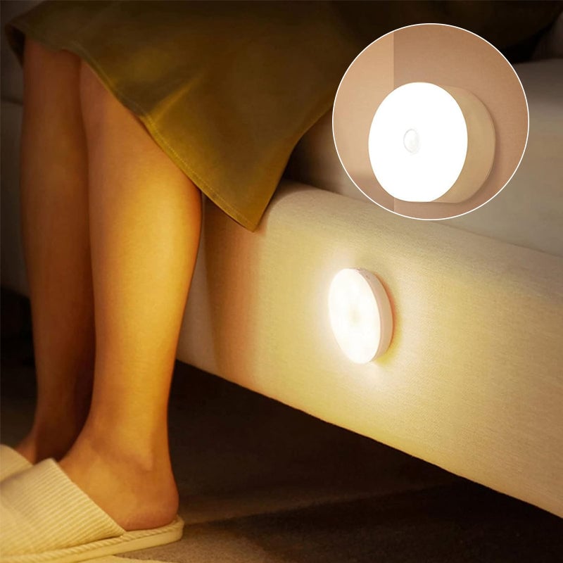LED lampe med intelligent bevægelsessensor