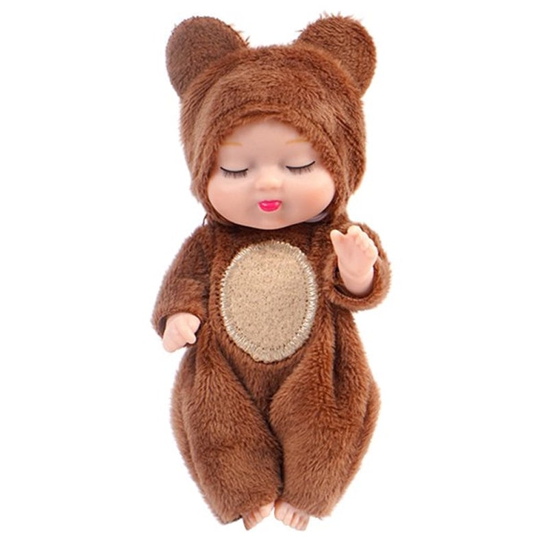 Mini genfødte babydukker | Naturtro, realistiske babydukker