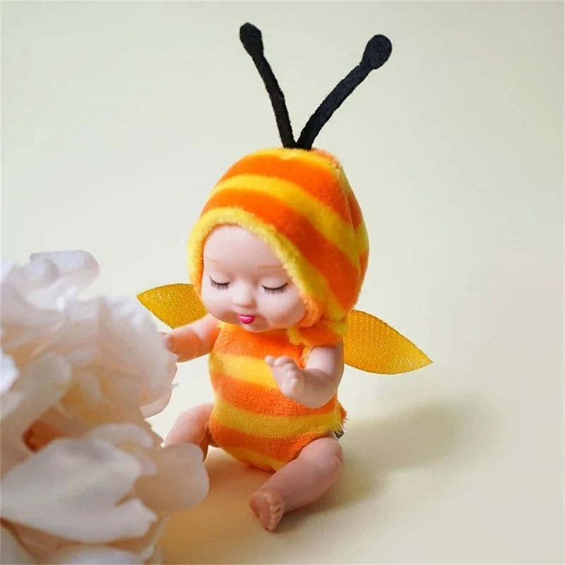 Mini genfødte babydukker | Naturtro, realistiske babydukker