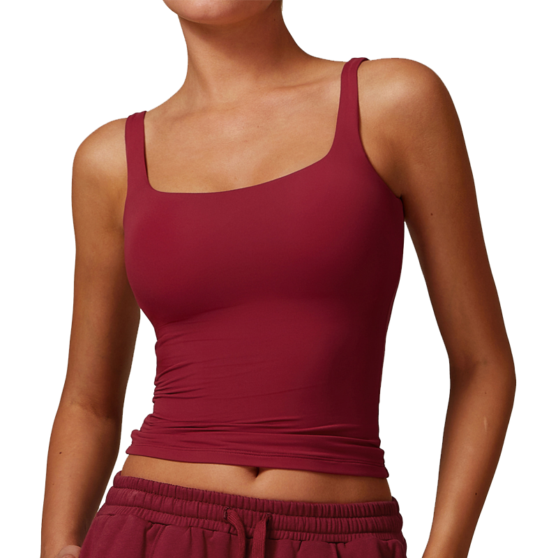 Behagelig og åndbar tank top til Yoga