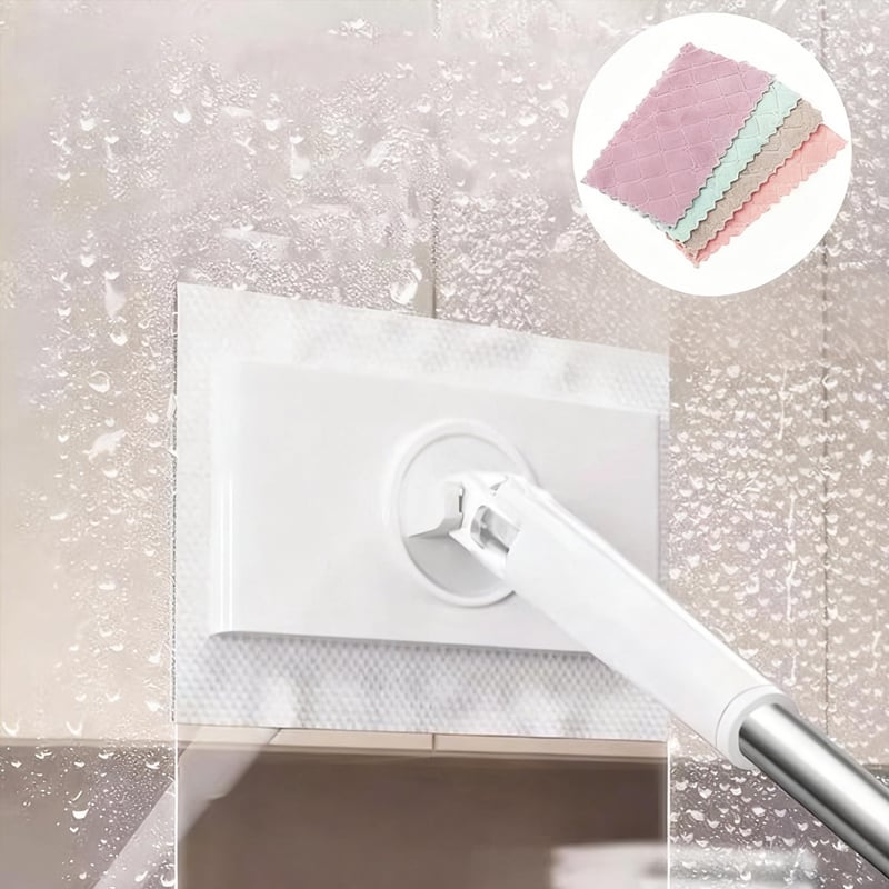 Handige mini-mop met doekwisselfunctie