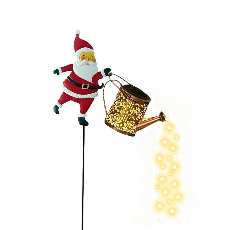 Sakerplus® Solcelledrevne havelamper i juletema