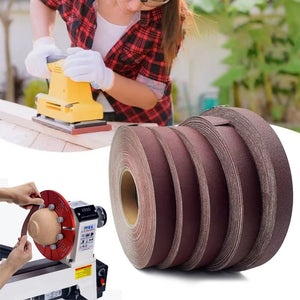 Udtrækkelig slibestofrulle i siliciumcarbid