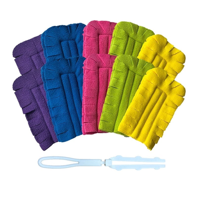 Genanvendelig chenille mikrofiber støvklud