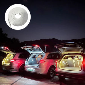 Smart LED lysstrimmel til bagagerum