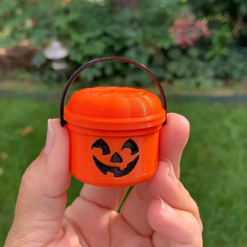 Mini Halloween Nostalgibøtter