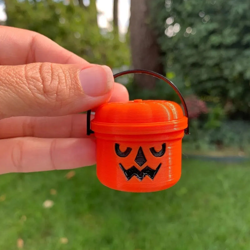 Mini Halloween Nostalgibøtter