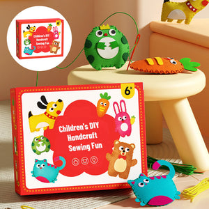 Gør-det-selv-sysæt til legetøjsdukker