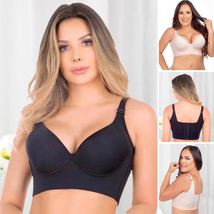 Løftende undertøj med dyb V-udskæring