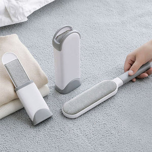 Hårfjernerbørste til tøj og tekstiler