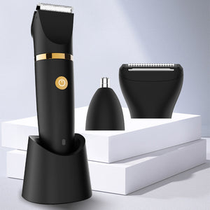 3 i 1 Elektrisk trimmer til kropsbehåring
