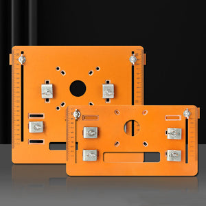 Bundplade til skæremaskine