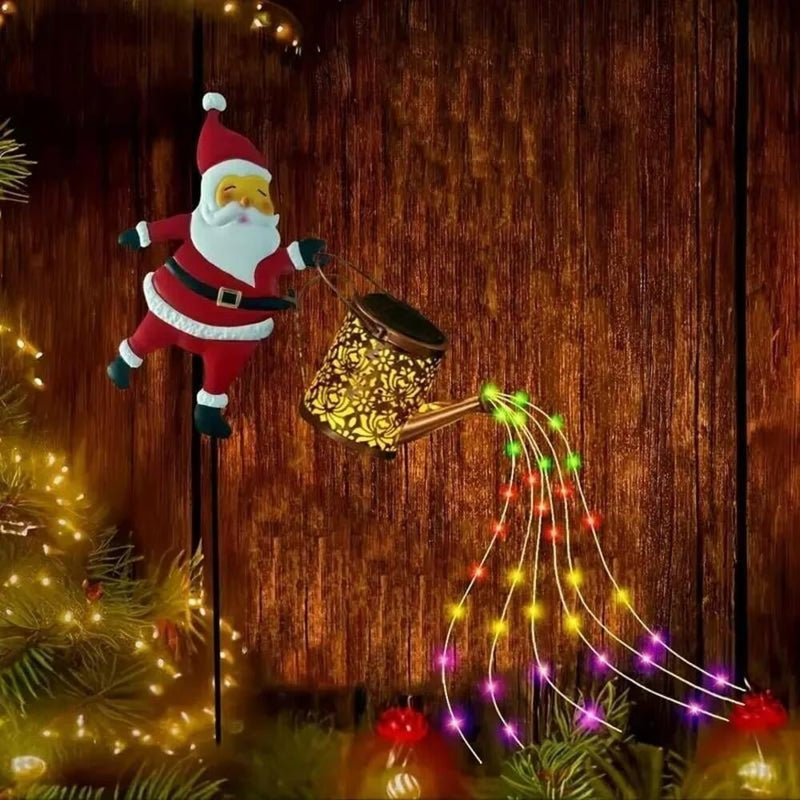 Sakerplus® Solcelledrevne havelamper i juletema