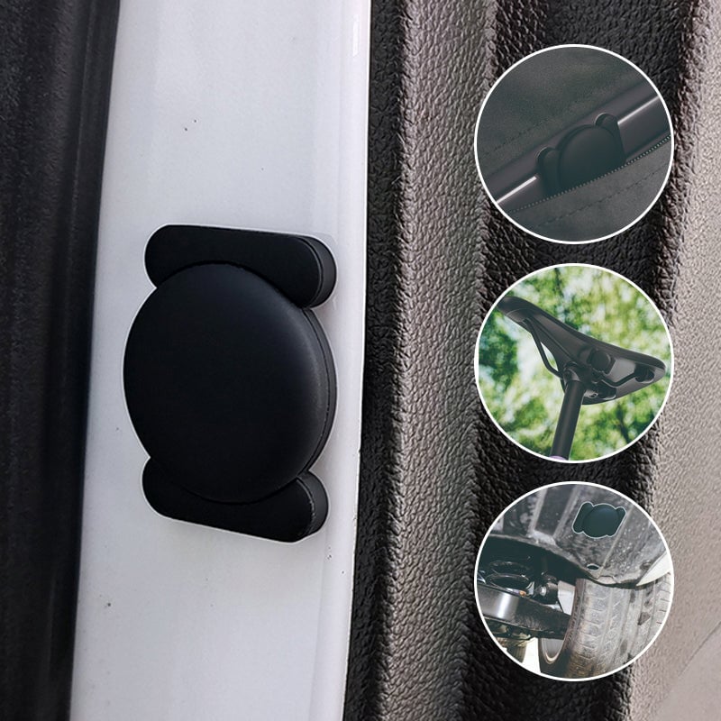 GPS-tracker med vejrbestandigt magnetisk etui