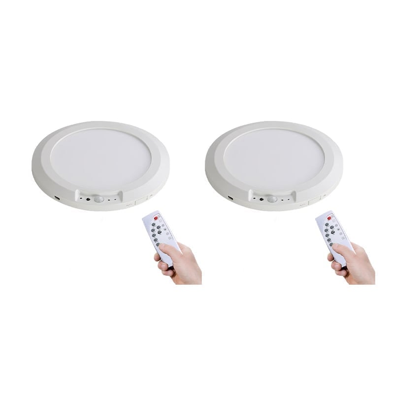 Loftlampe med bevægelsessensor