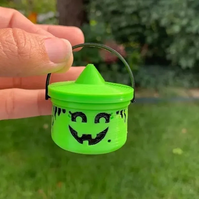 Mini Halloween Nostalgibøtter