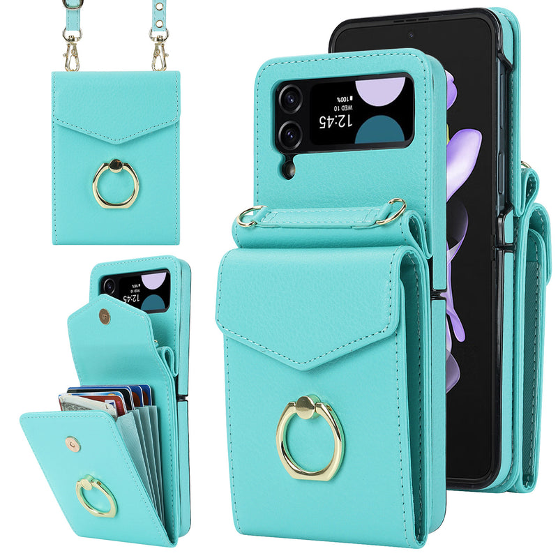 Foldbart telefoncover til Samsung Galaxy  Z Flip 3-5