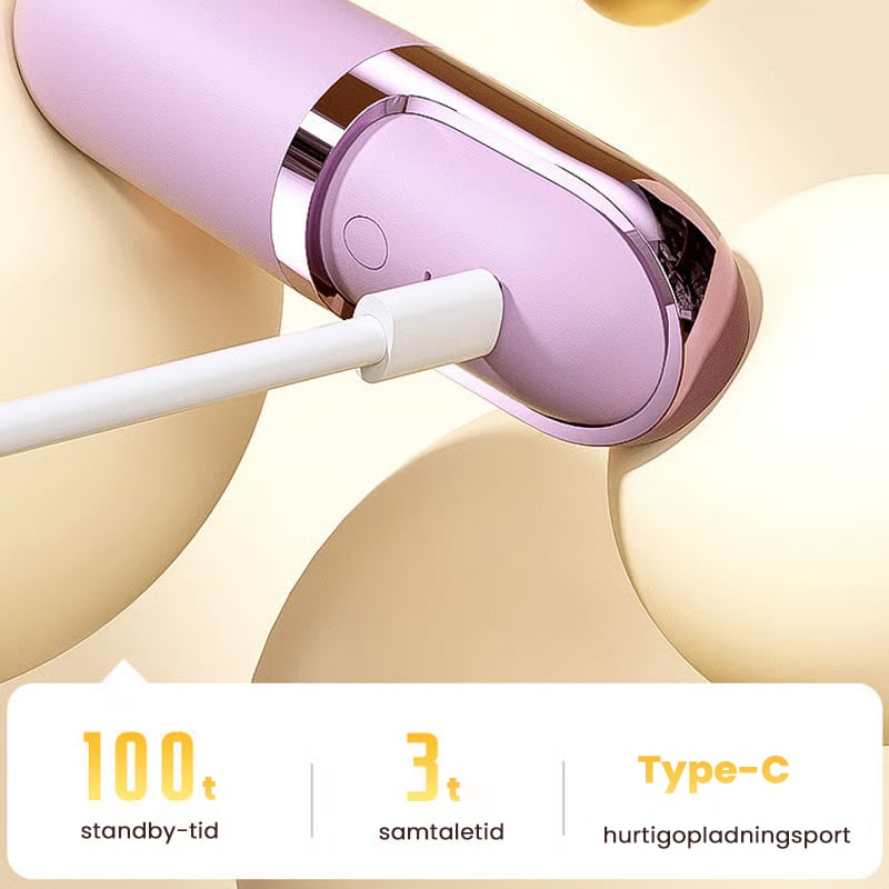 Trådløst usynligt Bluetooth headset til søvn