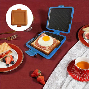 Nem og hurtig sandwichbeholder til mikrobølgeovn