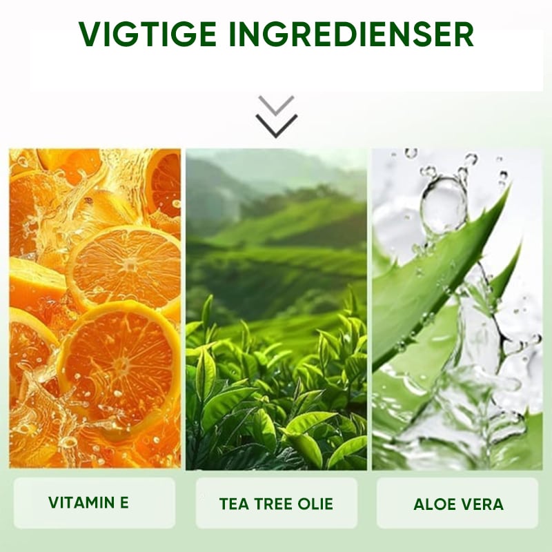 Fodcreme med Tea tree olie