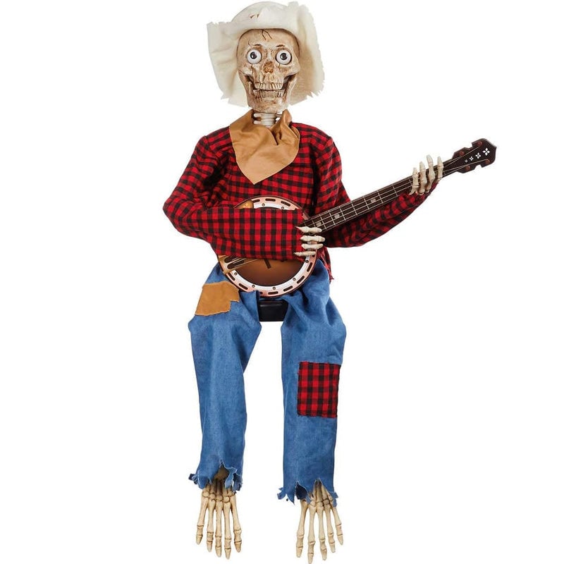 Sale20 - Sjove animerede duellerende banjospillende skeletter