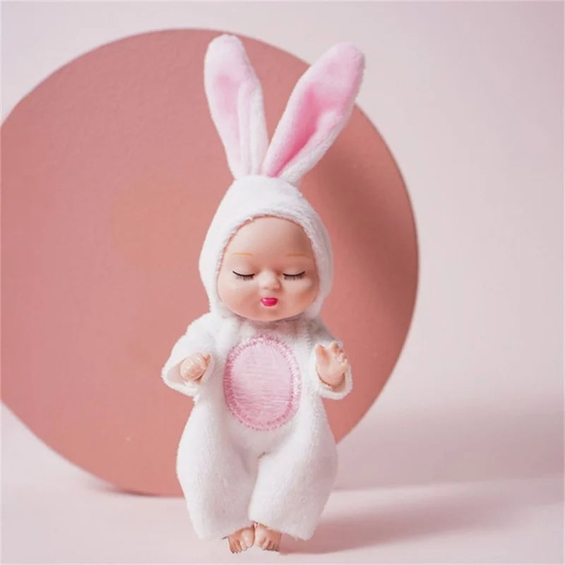Mini genfødte babydukker | Naturtro, realistiske babydukker