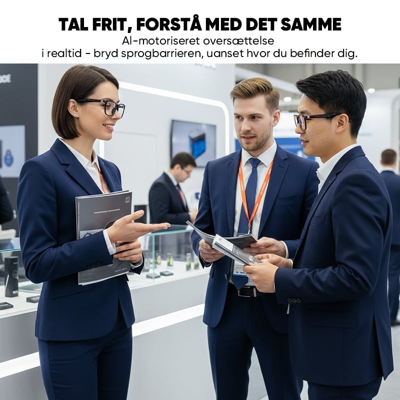 Smart AI briller