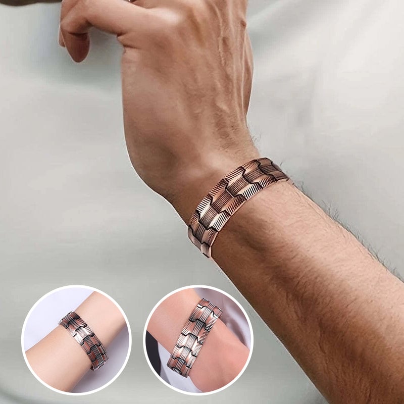 Ultrastærkt magnetisk kobberarmbånd