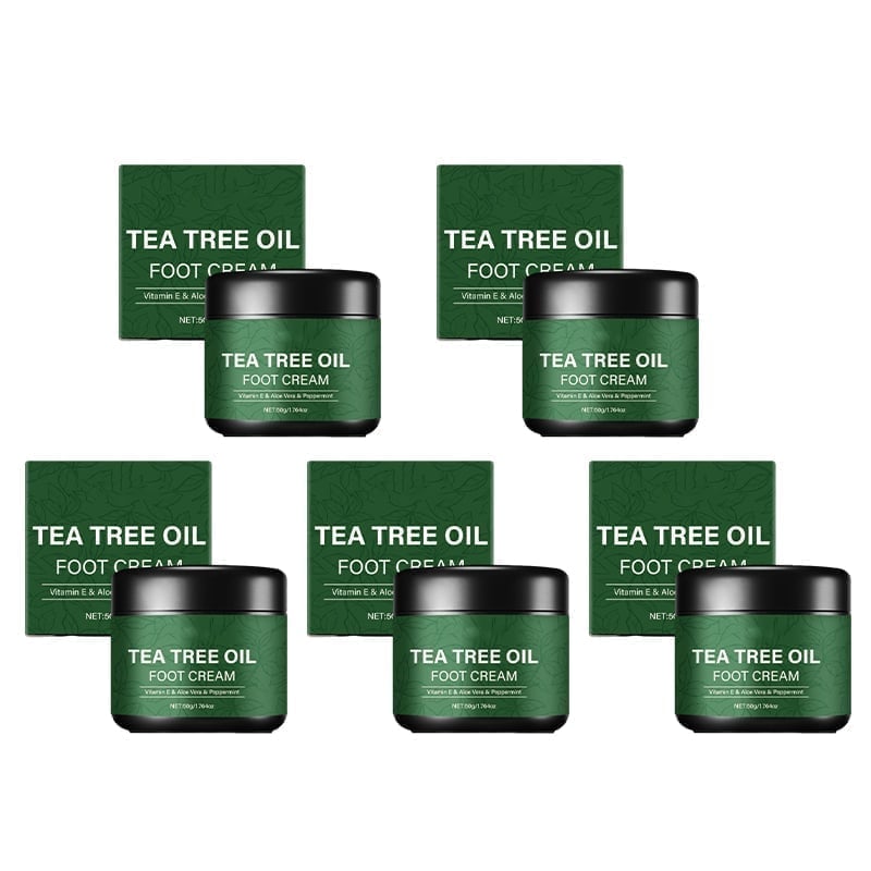 Fodcreme med Tea tree olie