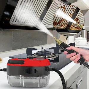 Højtemperaturs damprenser