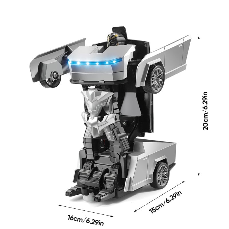 Fjernstyret transformer robotbil