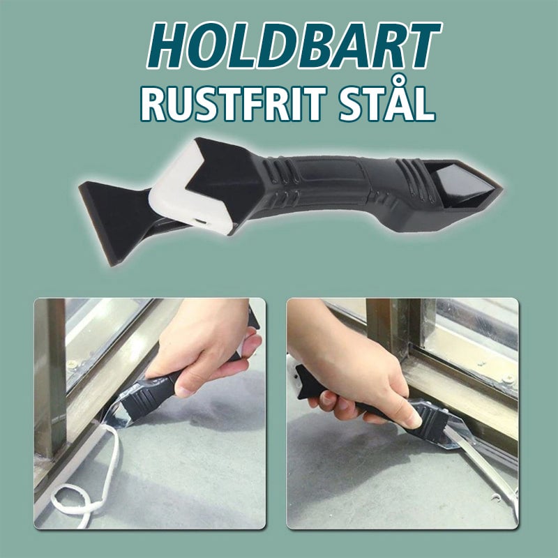 20【Sale】Silikone fugeværktøj, 3 stk.