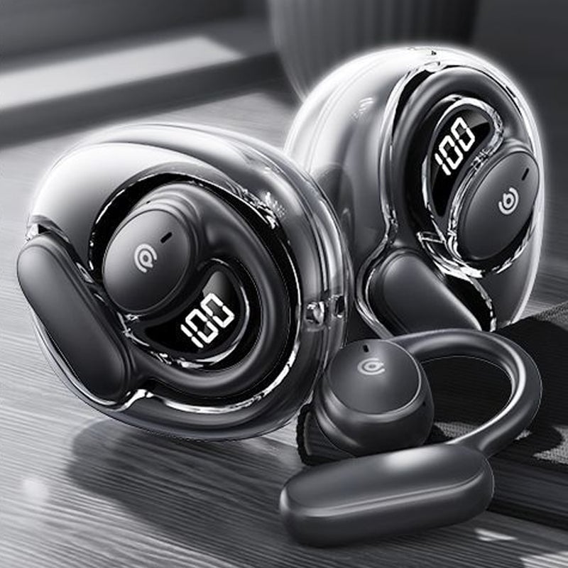 Knogleledende Bluetooth headset